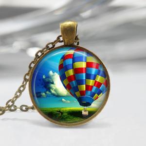 Air Balloon Pendant,glass Art Pendant, Air Balloon..